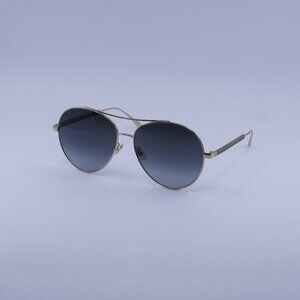 Jimmy Choo NORIA/F/S 0J5G9O Sunglasses Gold Aviator Frame, Grey Gradient Lenses